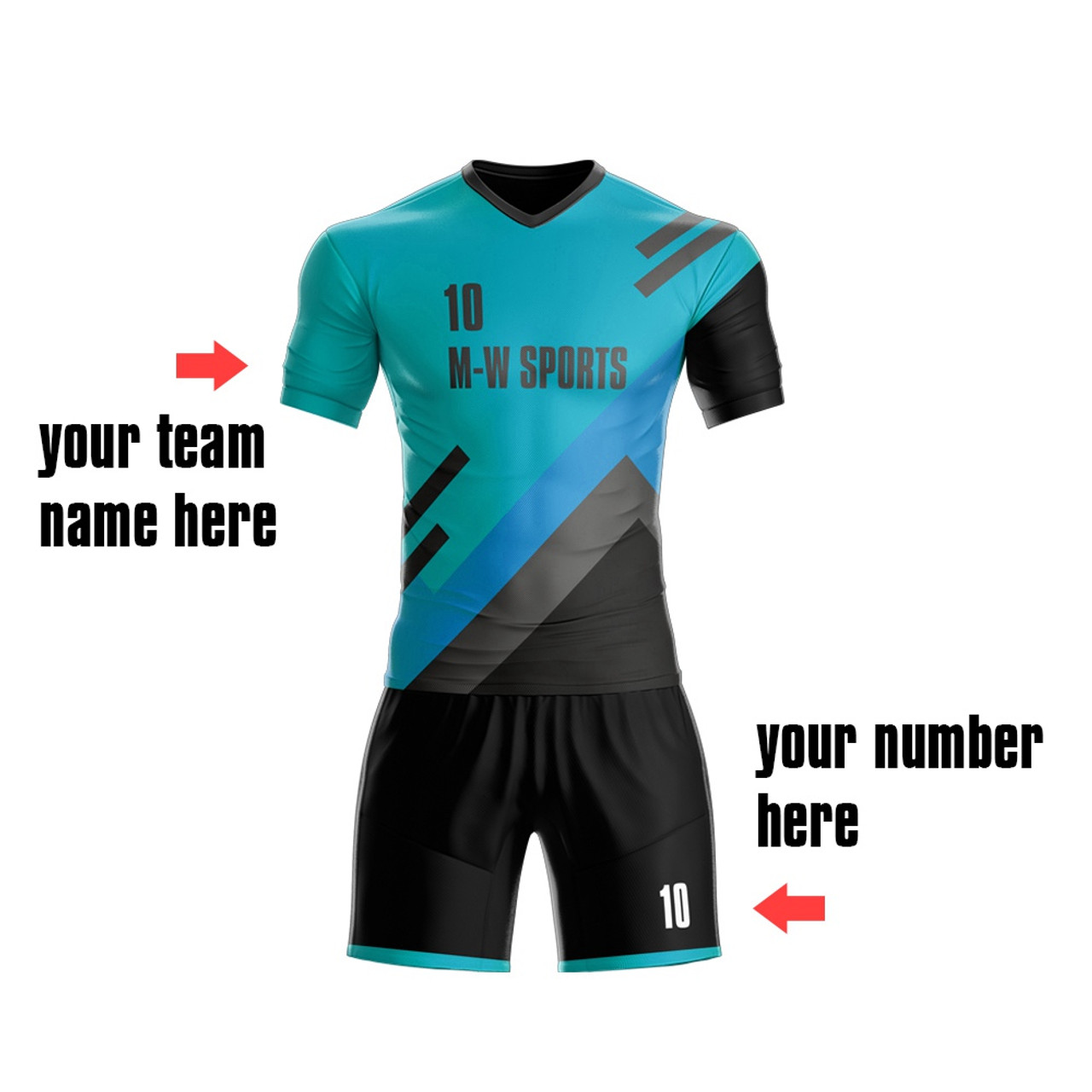 custom youth soccer uniforms