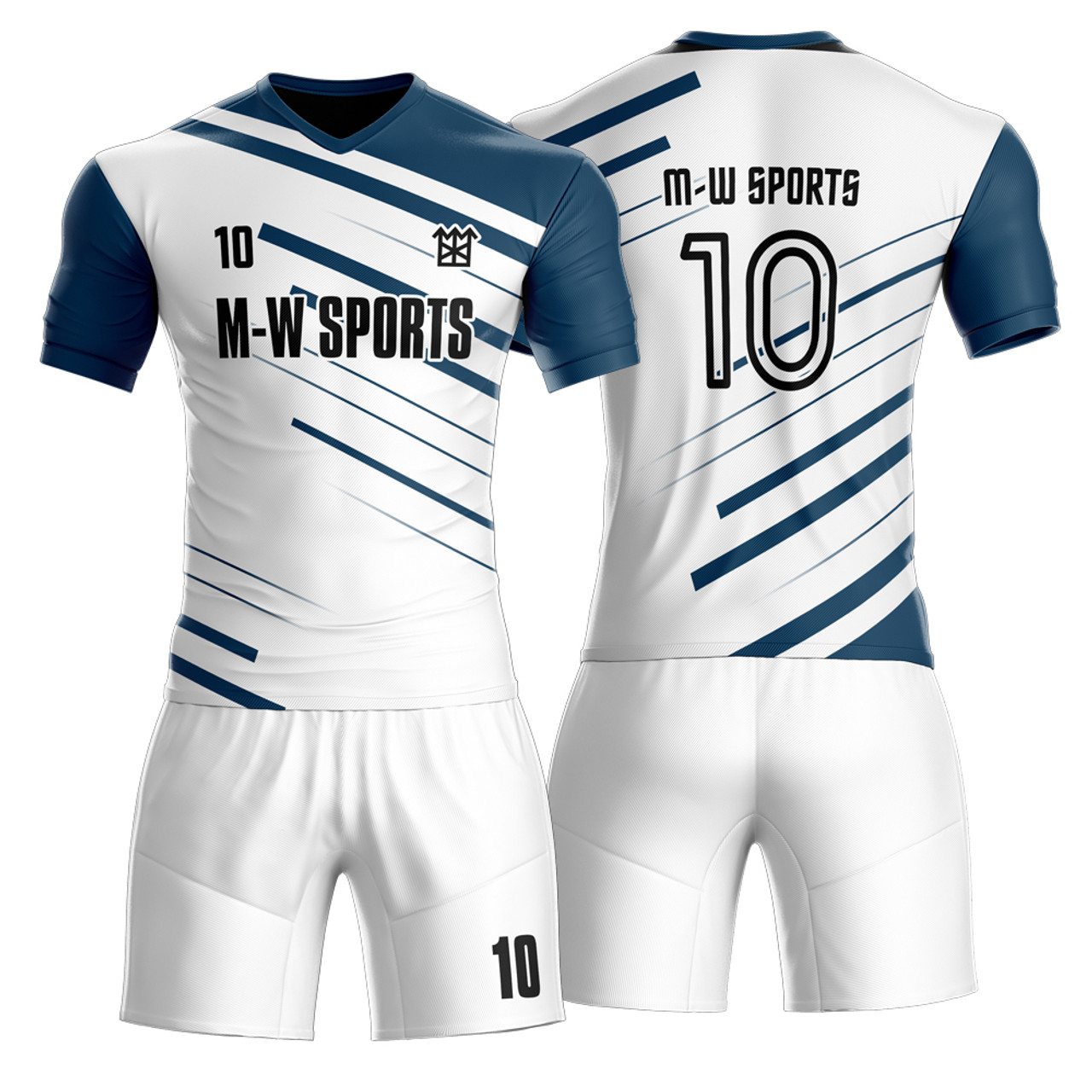 100% Polyester Team Football Jersey Sublimated Soccer Jersey Customized