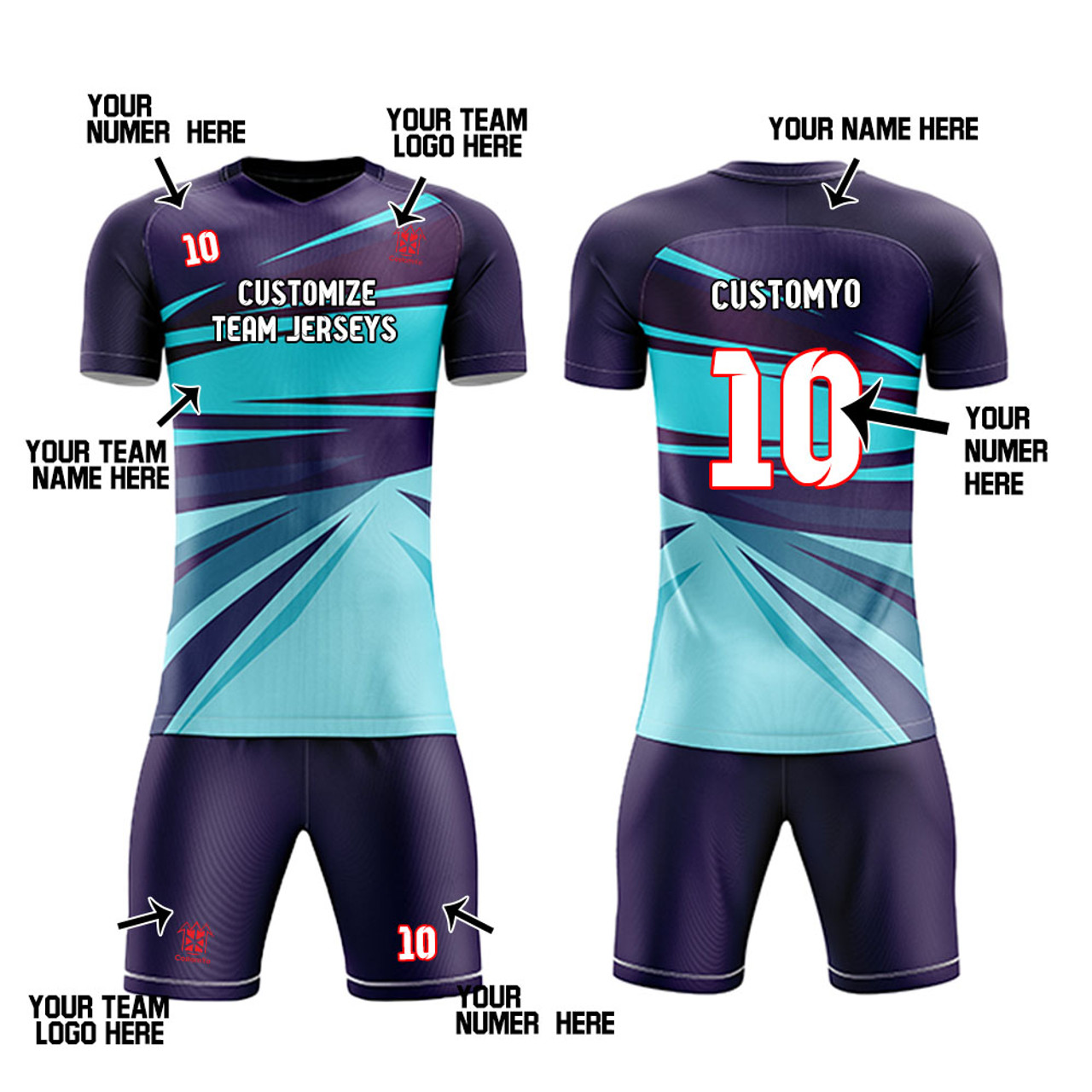 Atlanta Gladiators Customized Number Kit for 2022-Present Navy Blue Jersey  – Customize Sports