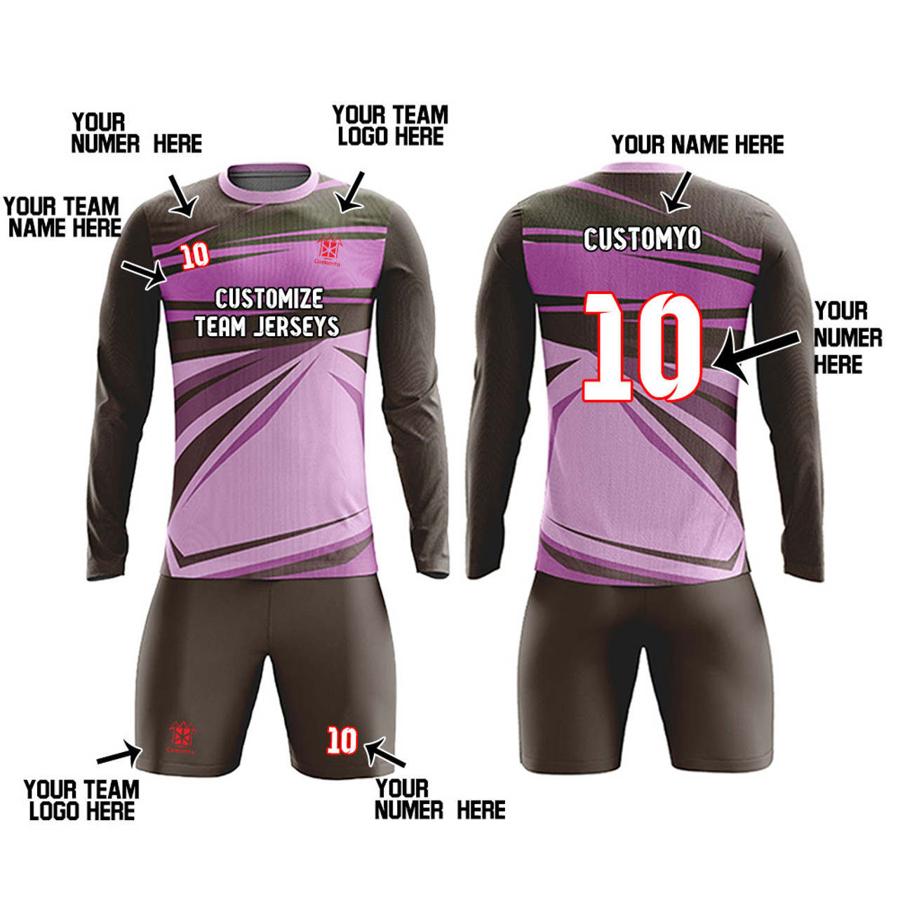 Cricket Jersey Design Black and Purple