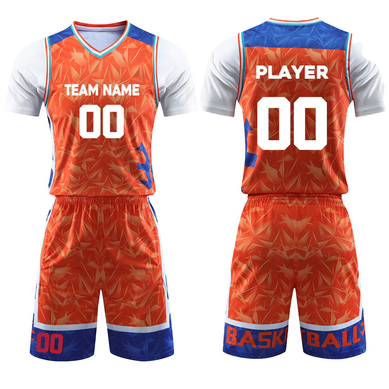 Buy Custom Reversible Basketball Jerseys Online, Wooter Apparel