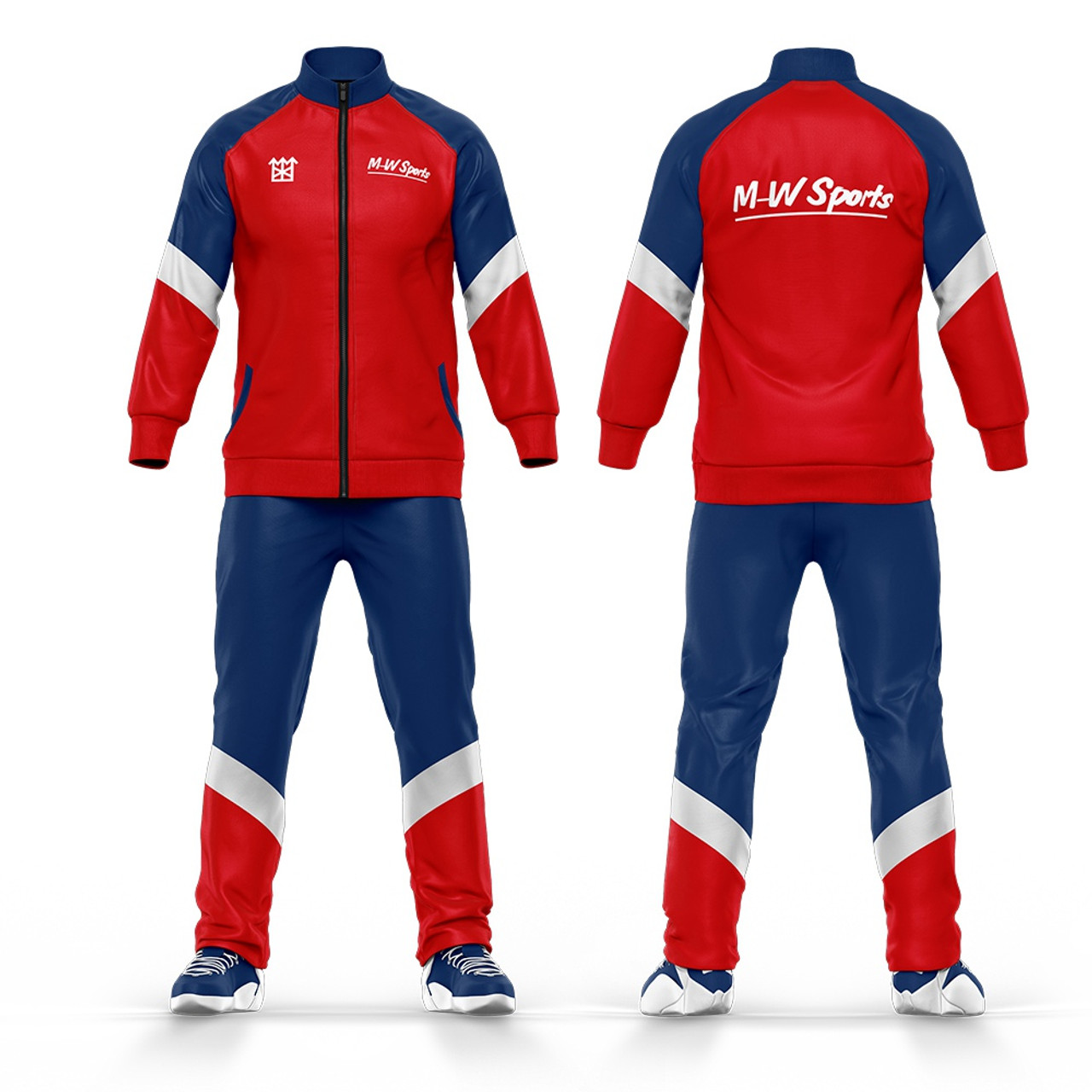 Custom Latest Design Sublimation Tracksuits Top And Bottom School ...