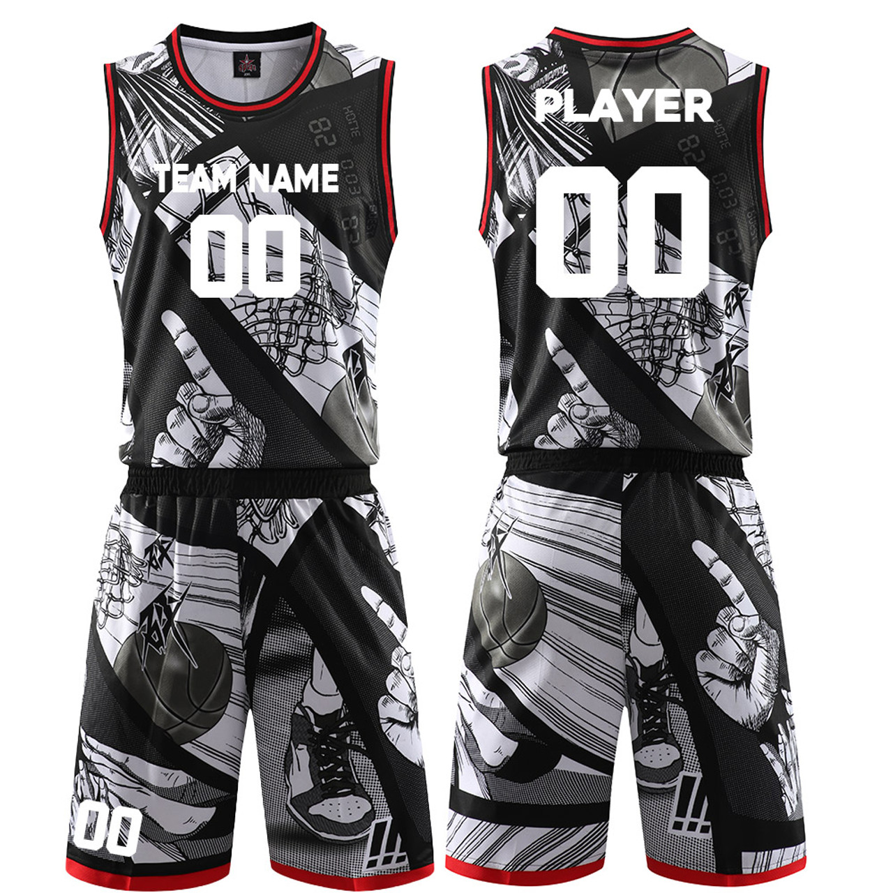 Custom Basketball Uniforms & Jerseys for your Team - Made in the USA by  Cisco Athletic