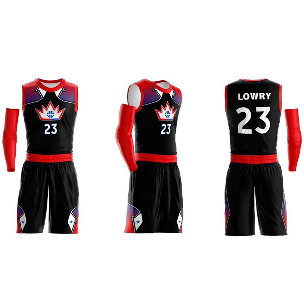 Custom Basketball Uniforms Design Code 204 – Branded Originals