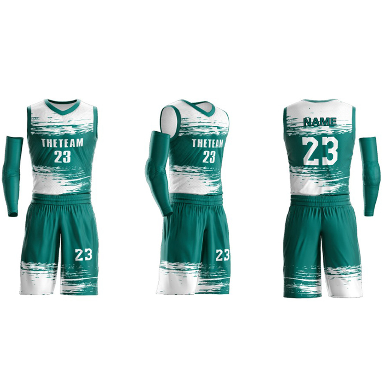 Mianriz22: I will design and manufacture basketball uniform for