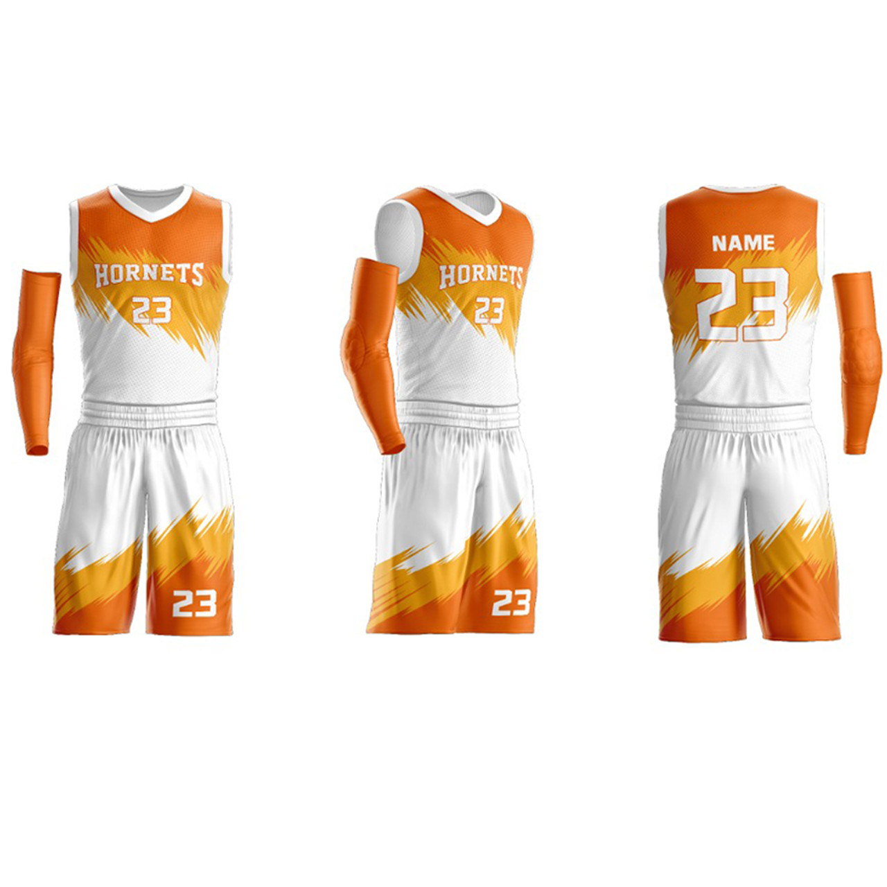 Ajax NS Youth Basketball Uniform with Customization Optio, Royal