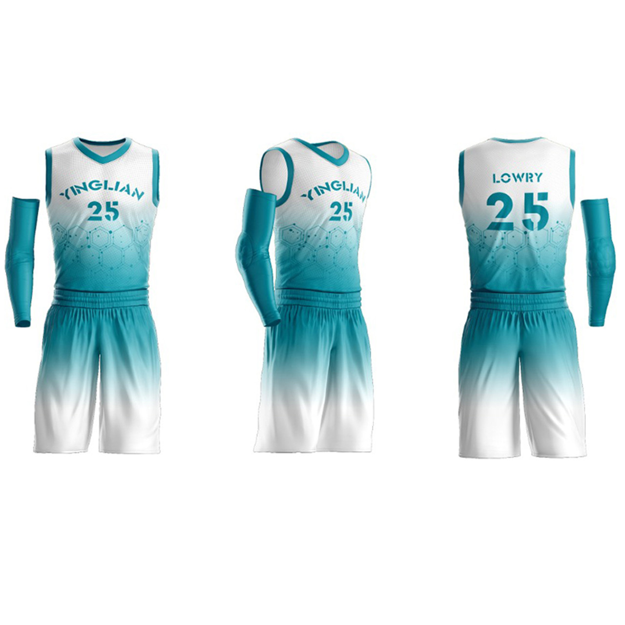 custom team basketball jerseys instock unifroms print with name and number  ,kids&men's basketball uniform 25