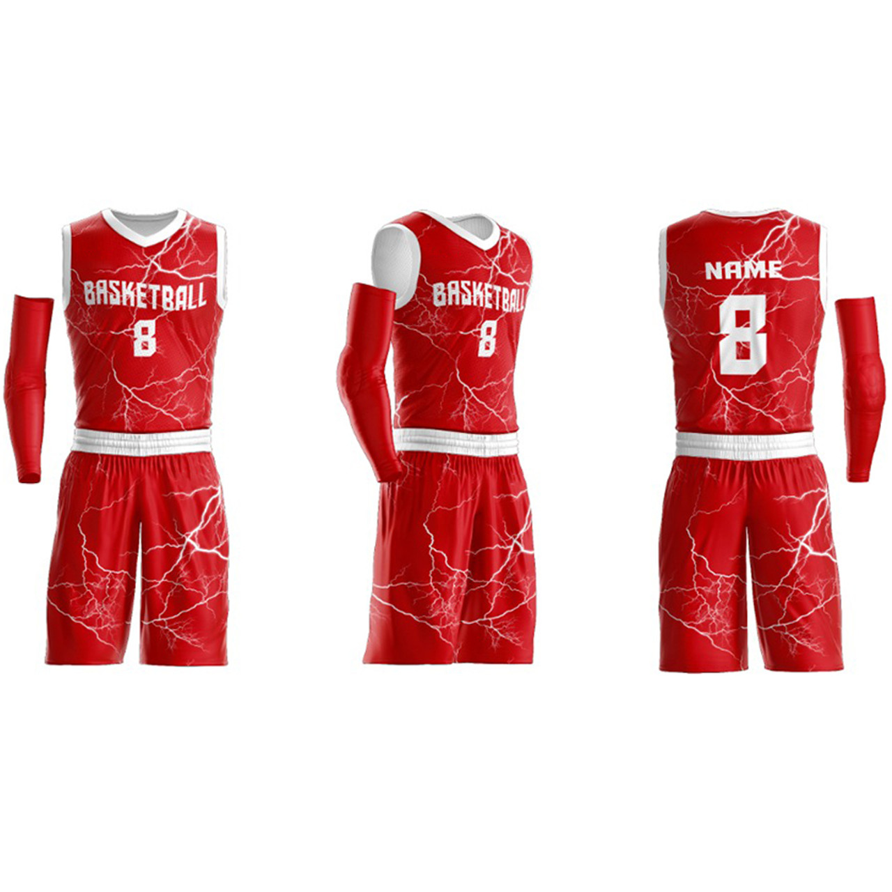 CANOTTI Wholesale Basketball Uniform Men Basketball Uniforms Jersey Adult Ports Vest Basketball Uniform Youth Basketball uniforms,1 Set