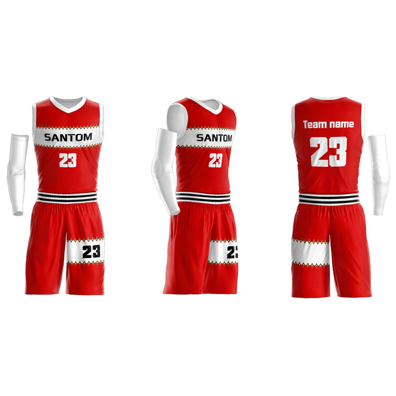 Source New And Best Basketball Jerseys Style Design Your Own Basketball  Uniform Color Red White And Blue Sublimation Basketball Wear on  m.