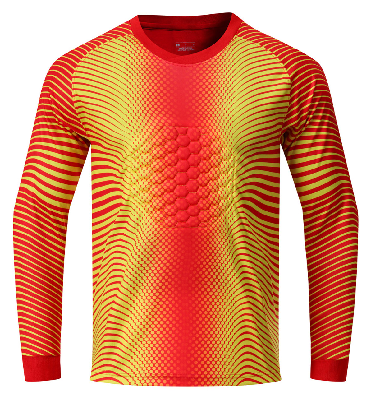 ORYG Goalkeeper Uniform Custom Goalie Jerseys with Name Number Team Logo  for Men Women Youth Kids Long Sleeve Goalkeeper Kit