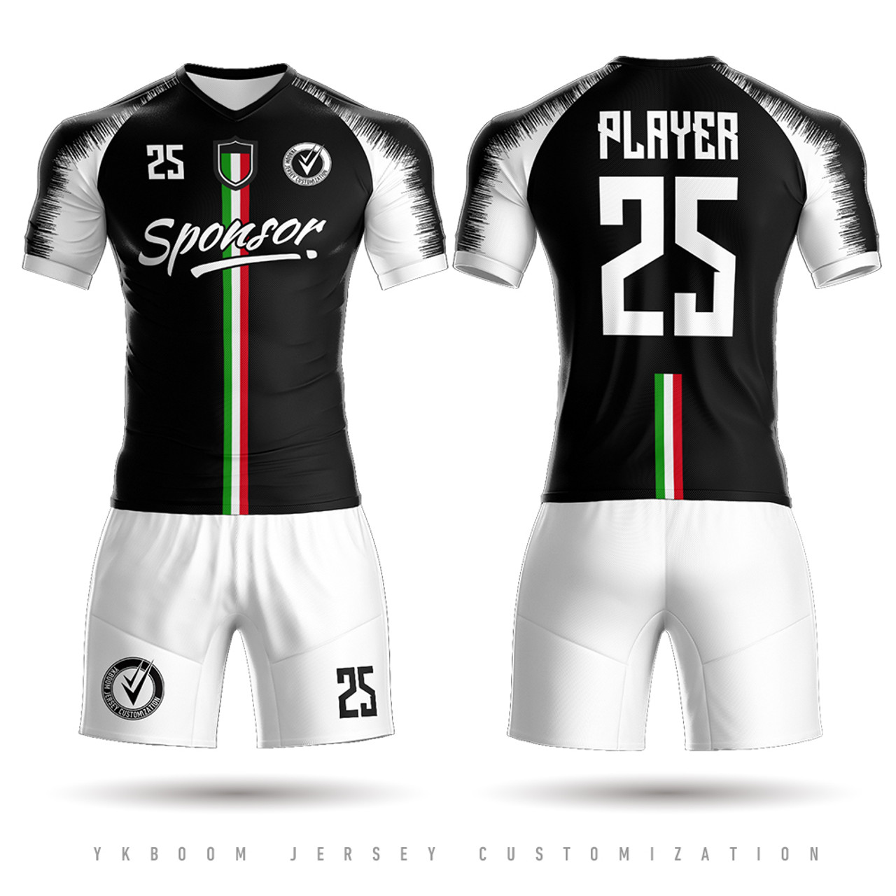 Custom Soccer Team uniforms (Jerseys &shorts) Full Sublimated Team name ...