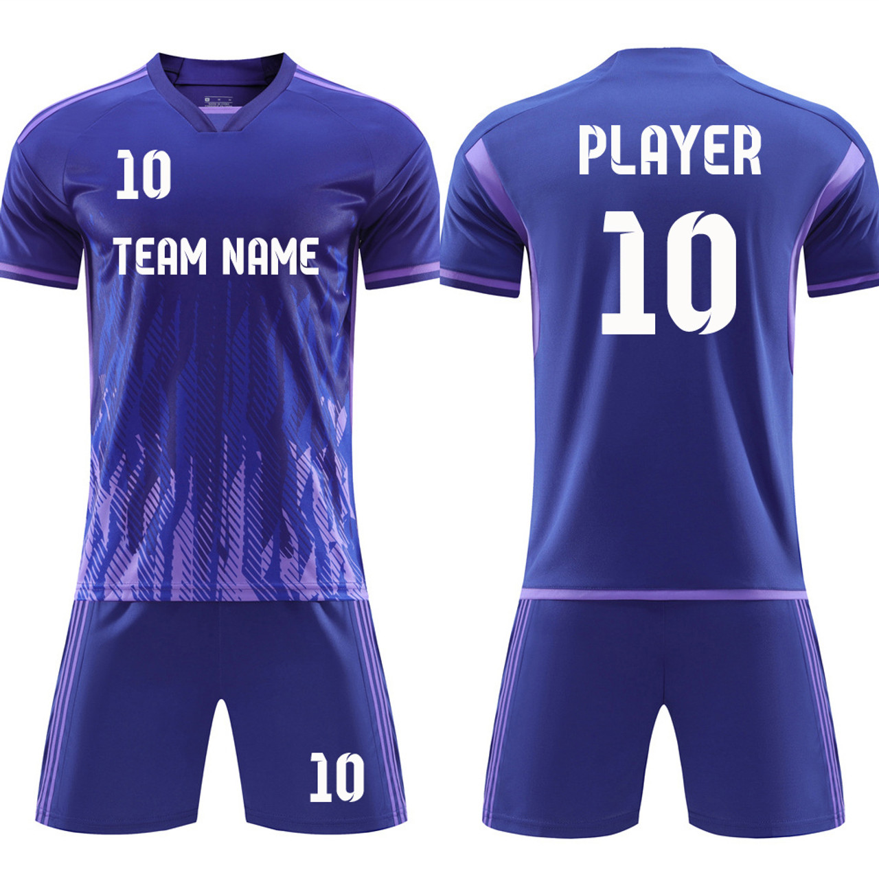 Custom Inter club soccer uniforms instock jerseys print with name