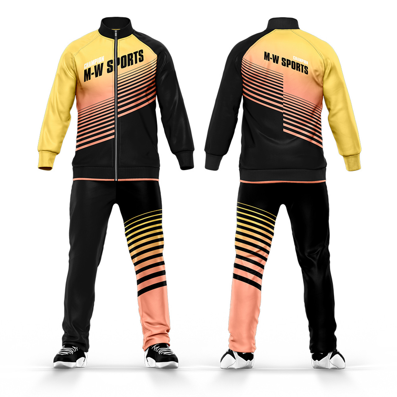 custom tracksuits wholesale