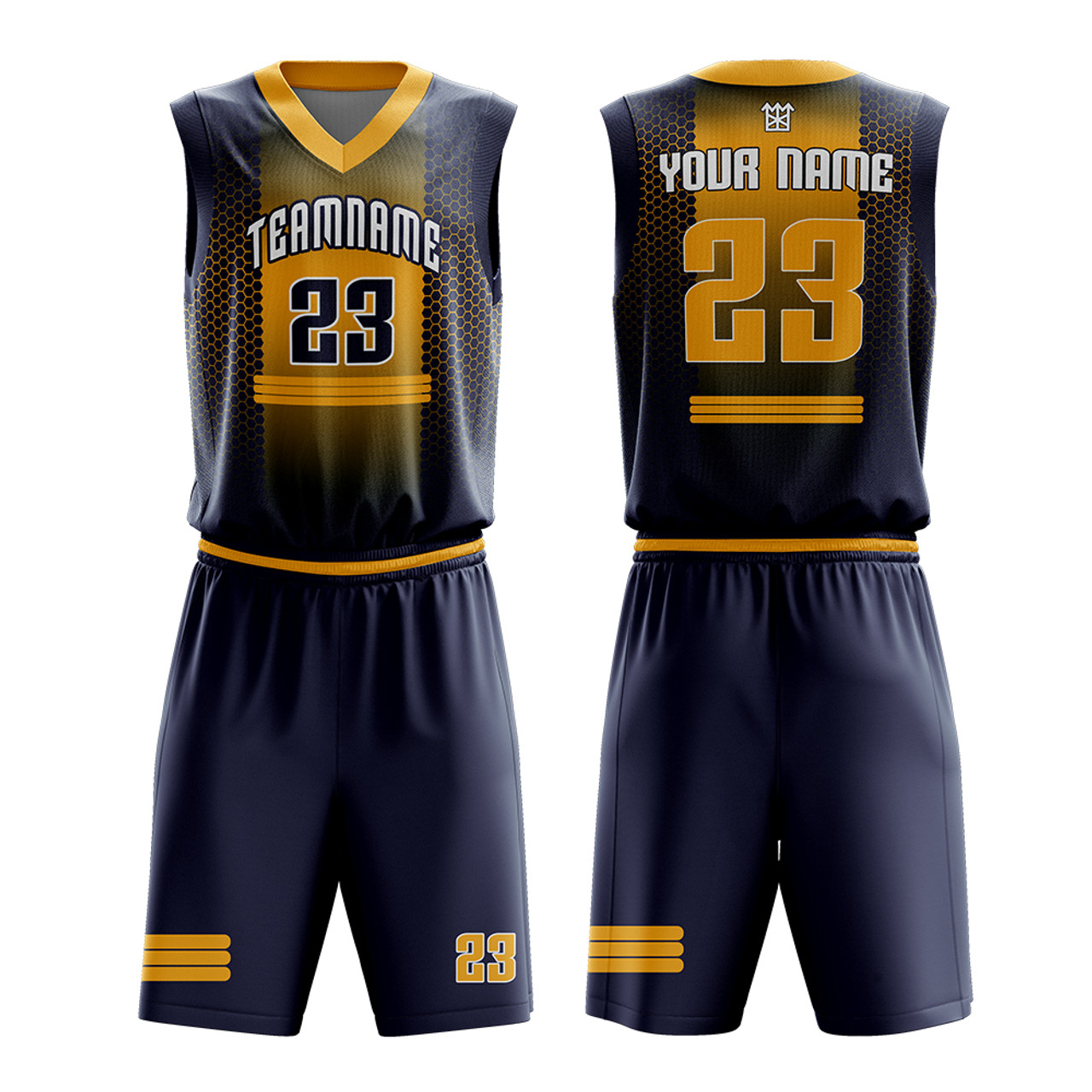 reversible custom basketball jerseys