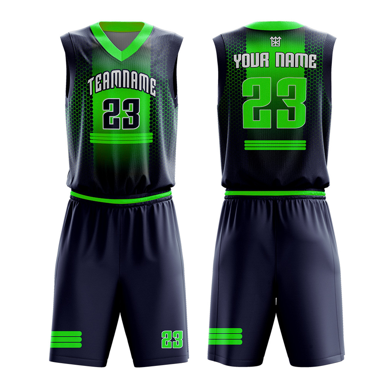 best green basketball jersey