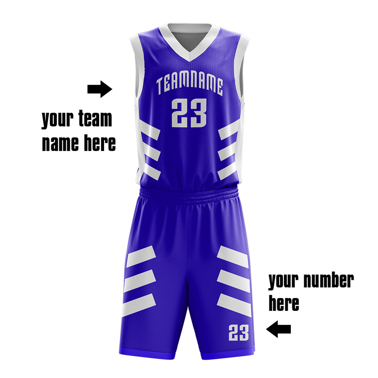 Mens Youth Design Color Royal Blue Sublimation Custom Basketball Jersey ...