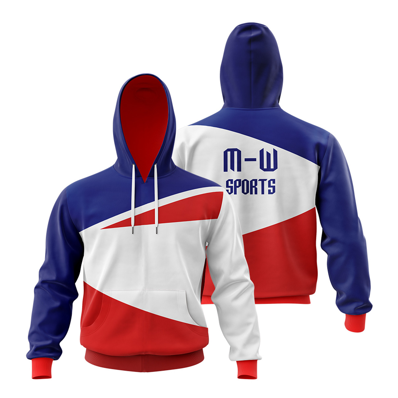 High Quality Sublimation Hoodies Blanks Polyester Hoodies