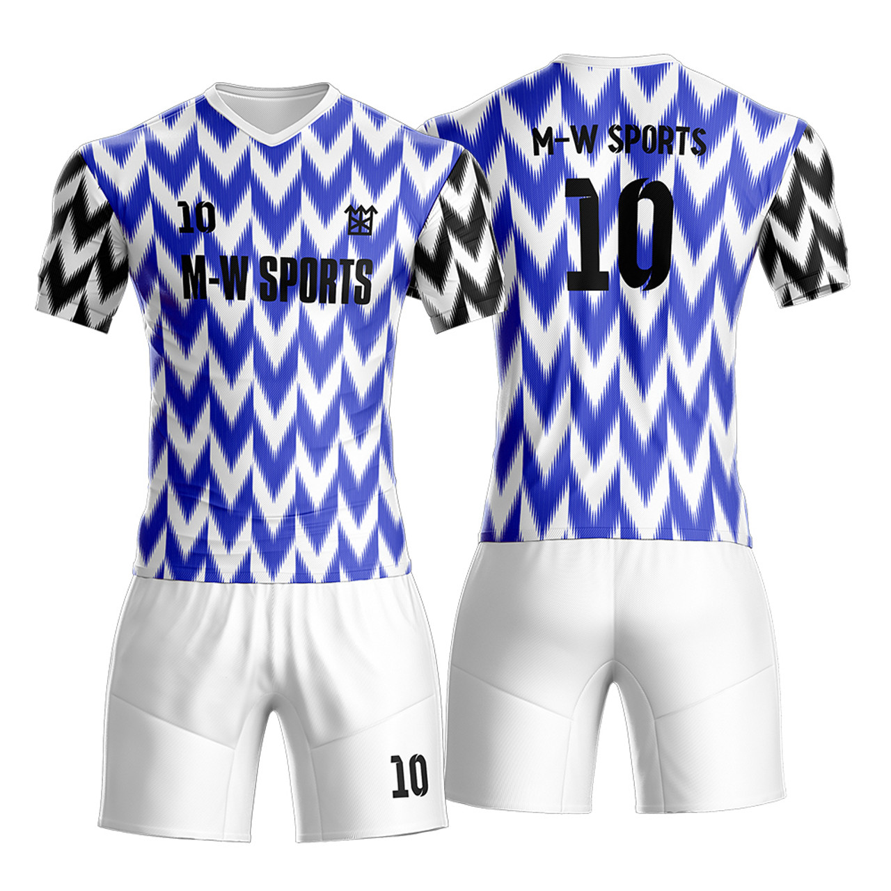 1052. Adv Dri Fit - Custom Nigeria 23' Football Jersey