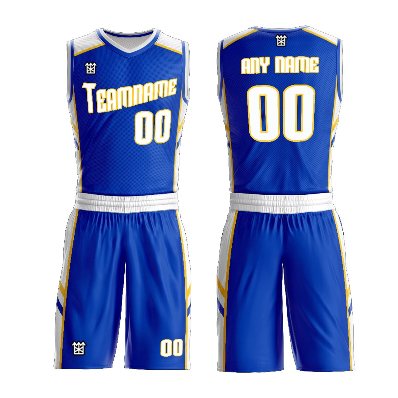 reversible custom basketball jerseys