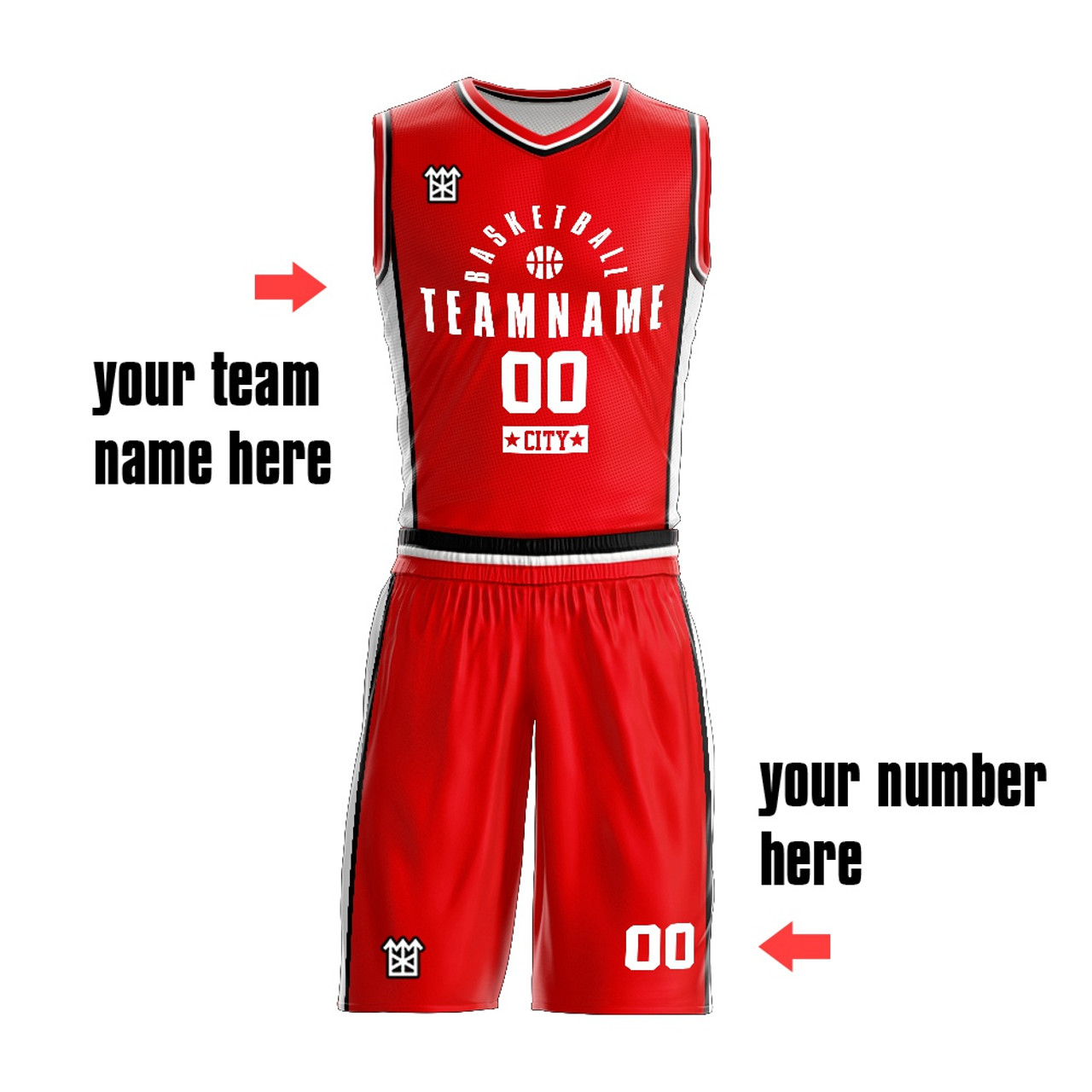 Custom Sublimation Sportswear Basketball Wear Reversible Basketball ...