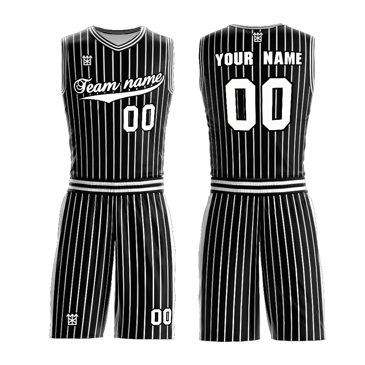 black sublimation basketball jersey