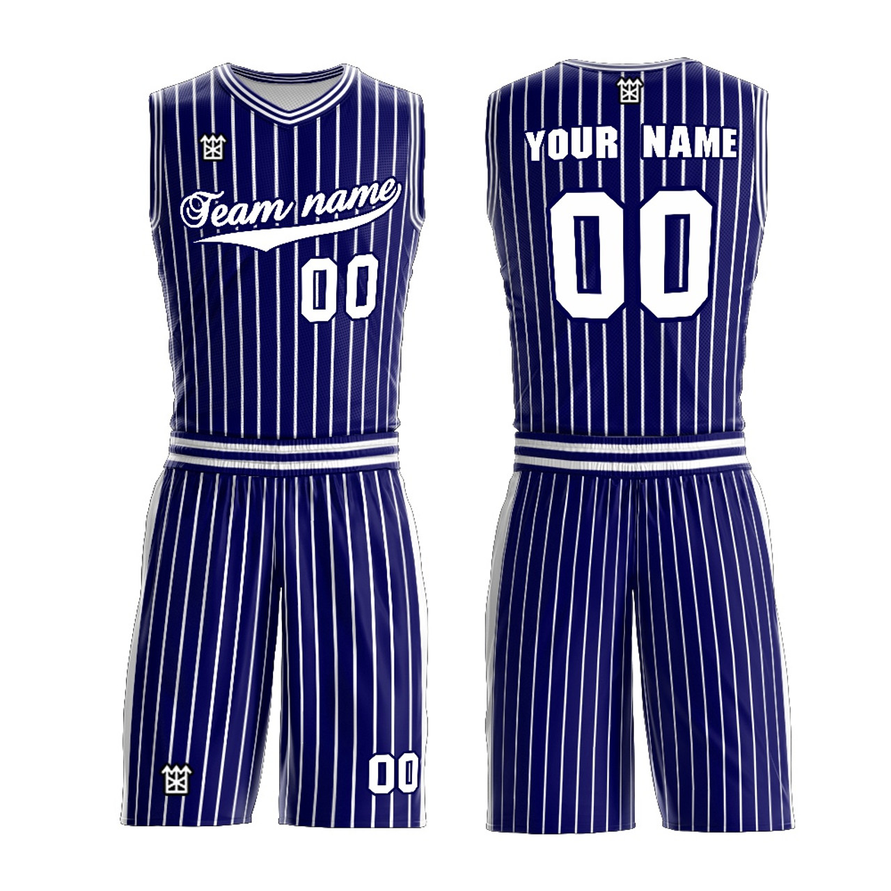 basketball jersey blue design