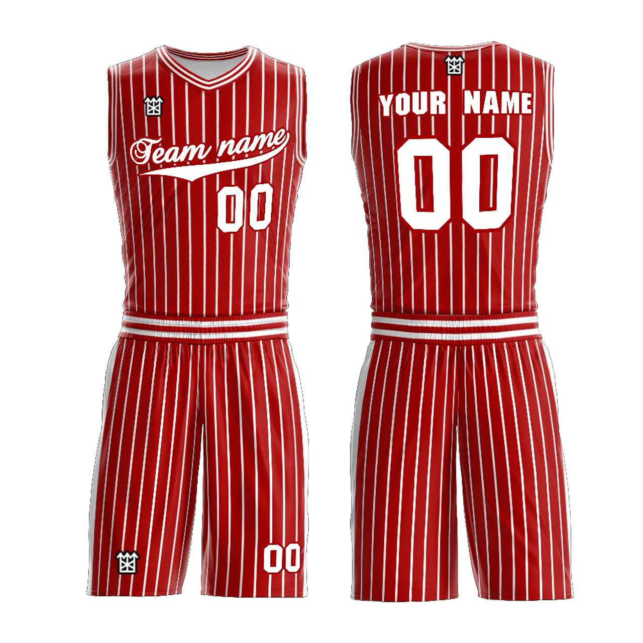 New Design Stripes Basketball Uniform Sublimated Royal Blue Basketball  Jersey