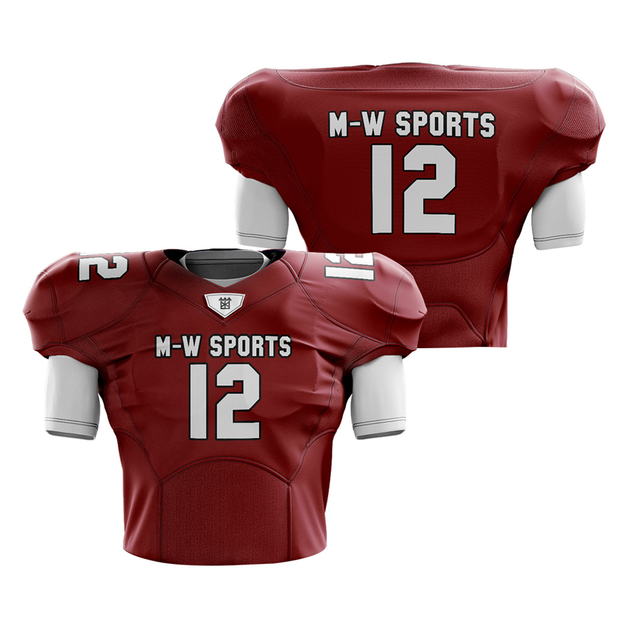 reversible youth football jerseys