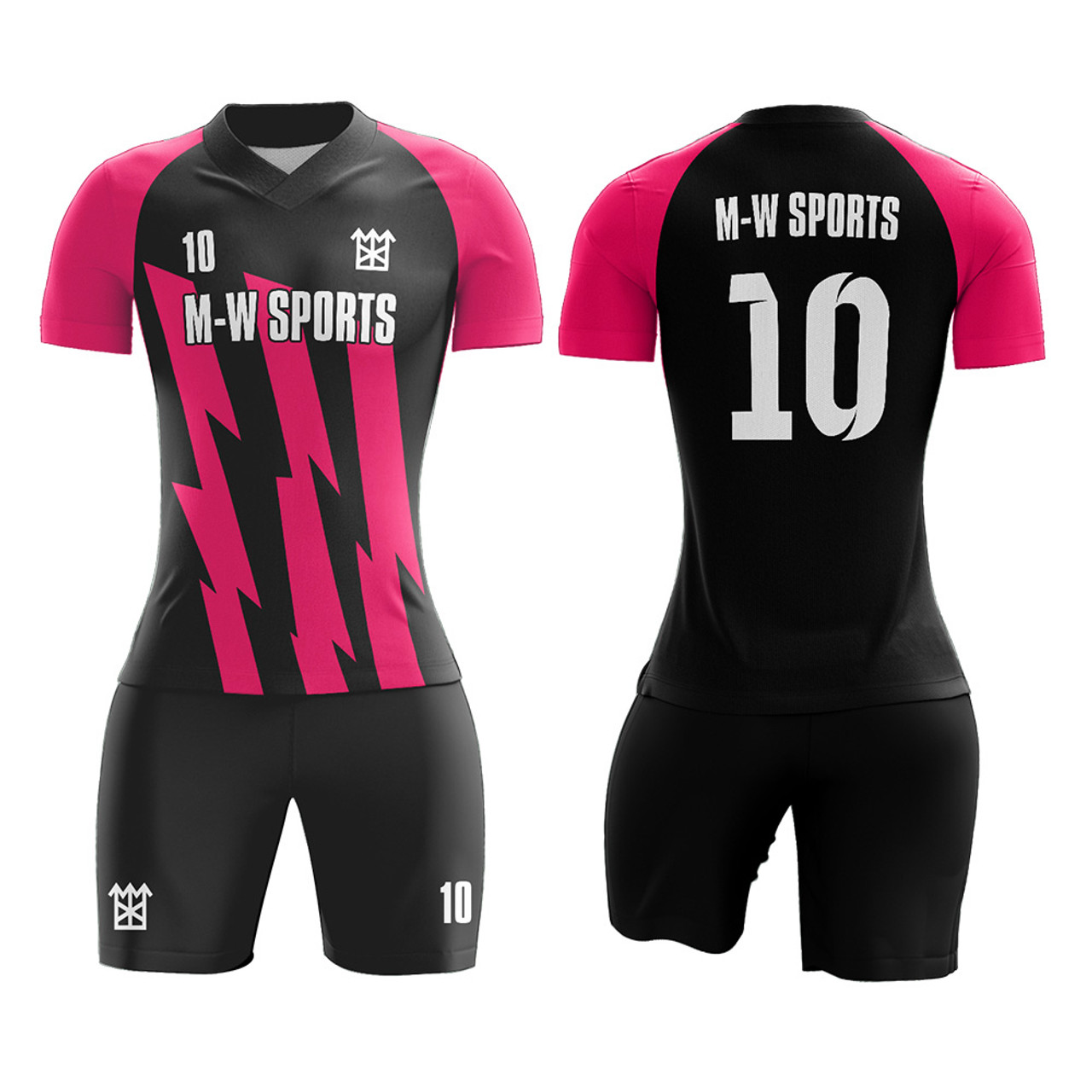 football pink jersey