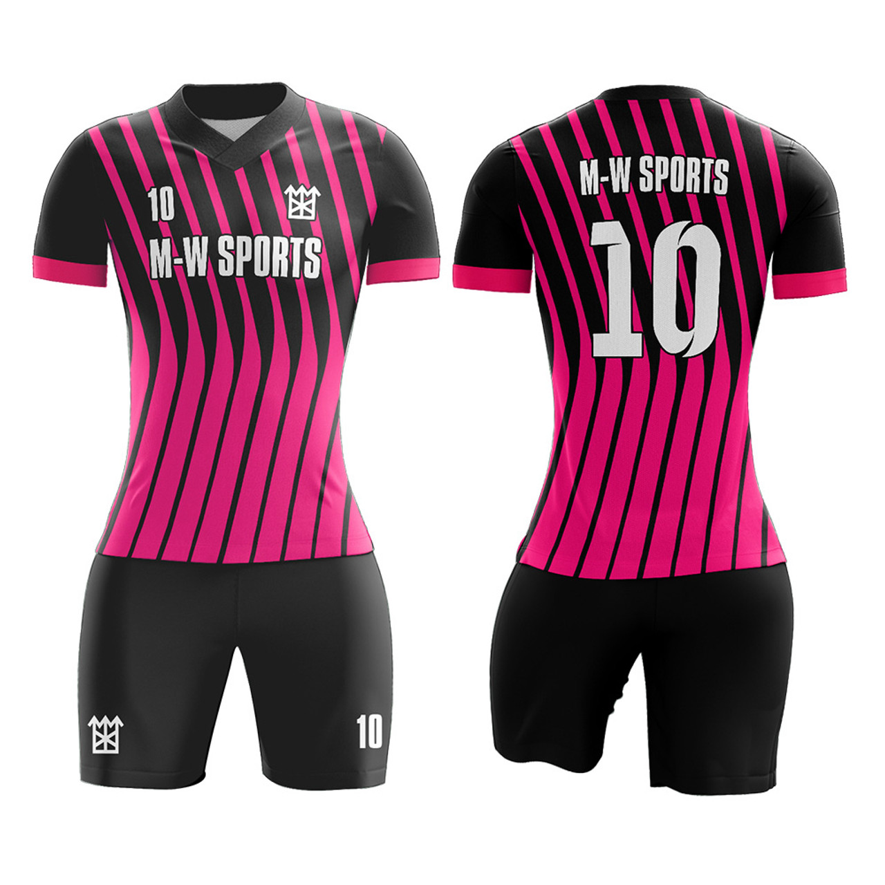 pink football jersey