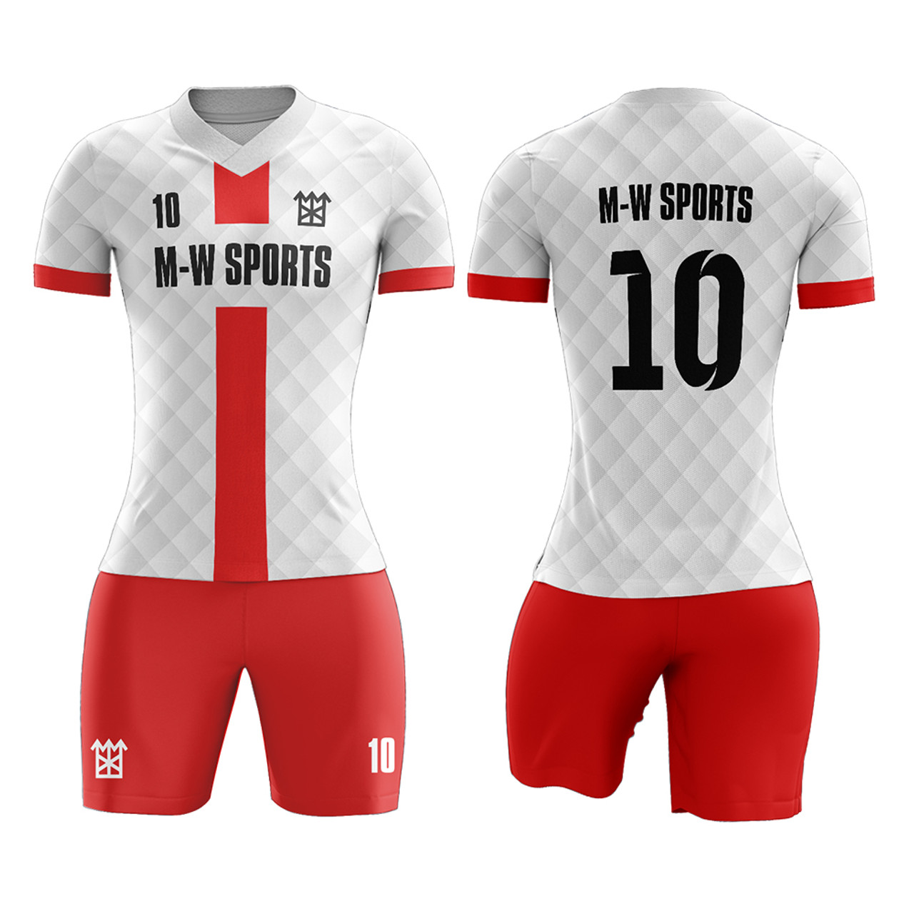 soccer jerseys red