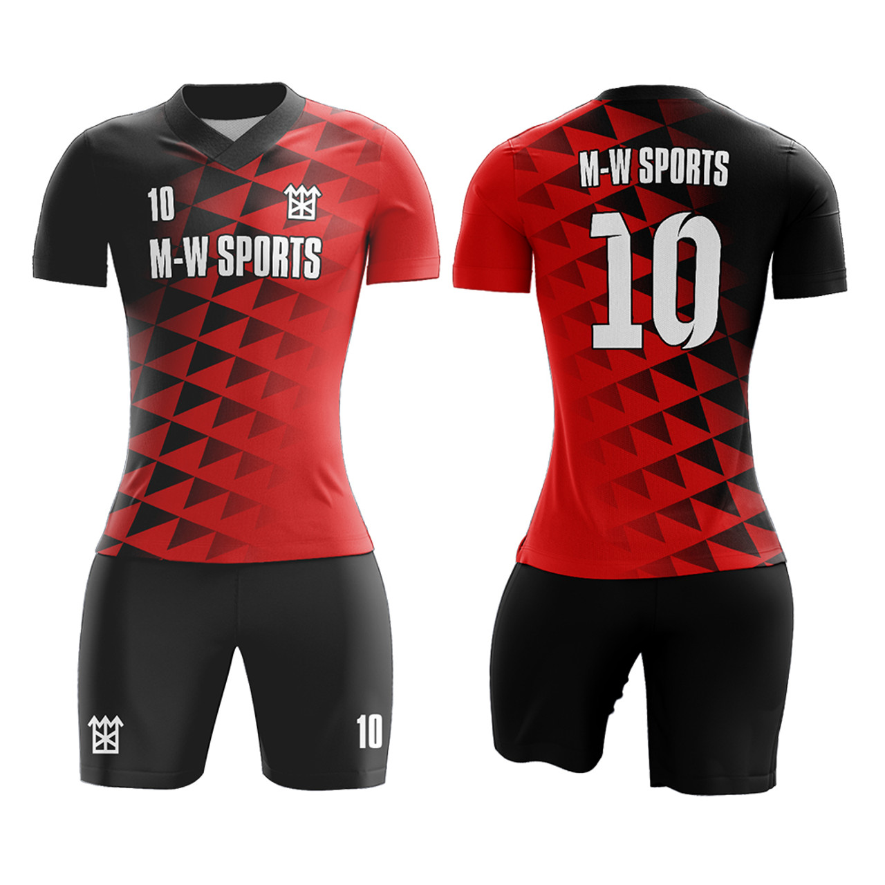 red jersey sublimation