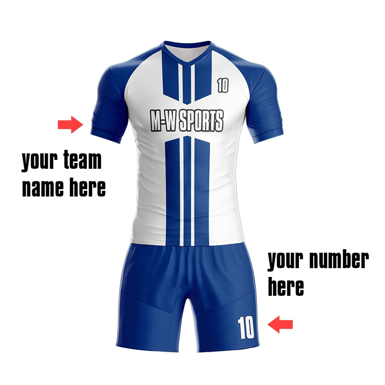 design your own soccer uniform