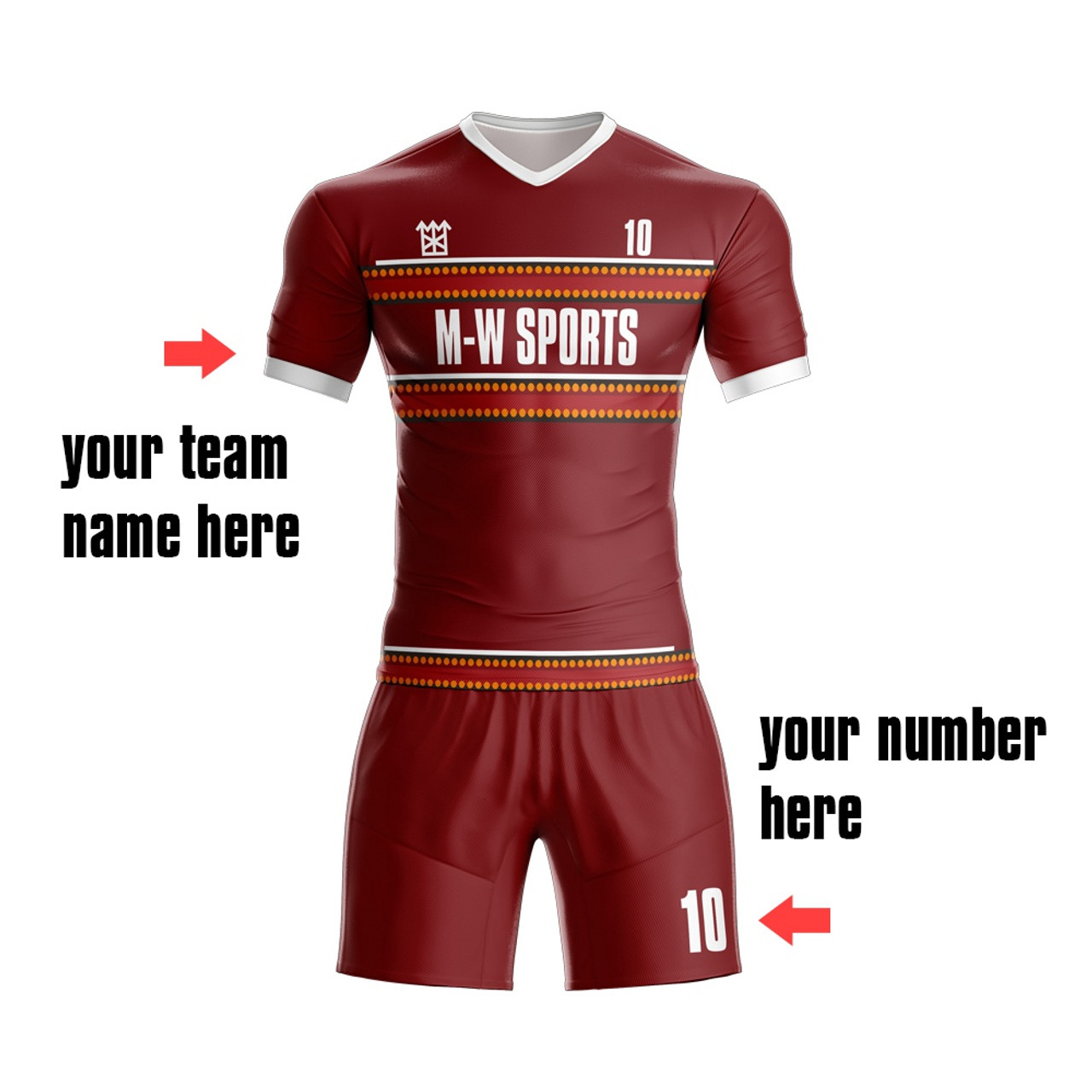 Custom Toddler Football Jersey Design Online with Your Names  and Numbers : Sports & Outdoors