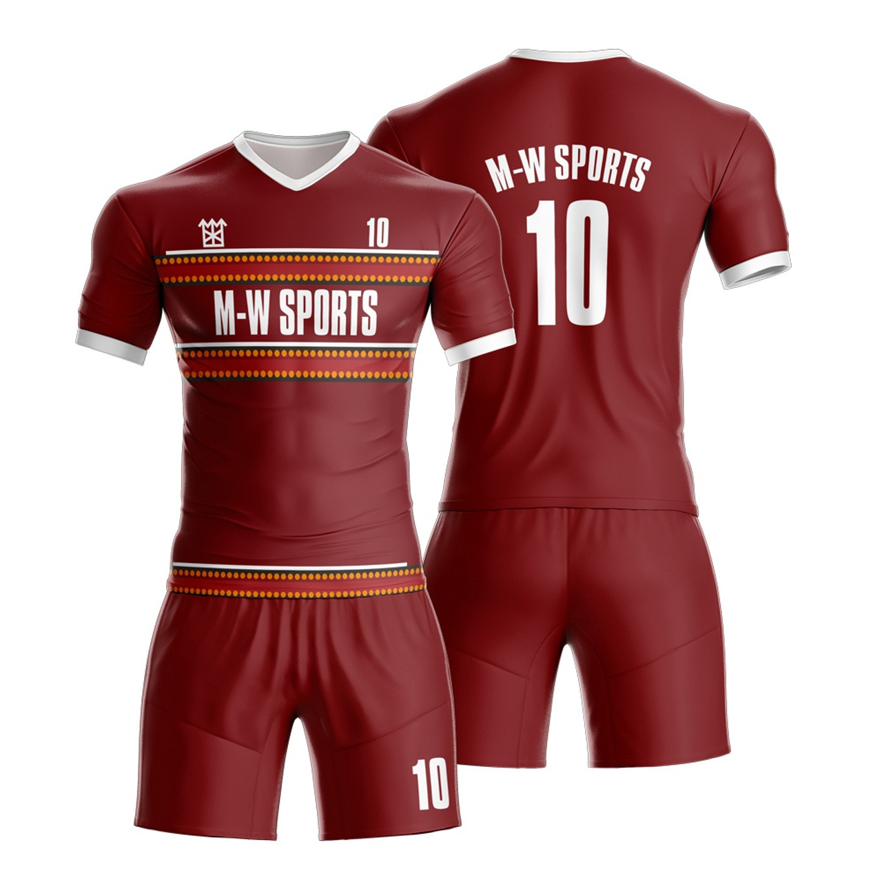 Maroon American Football T Shirt Jersey Manufacturer in USA