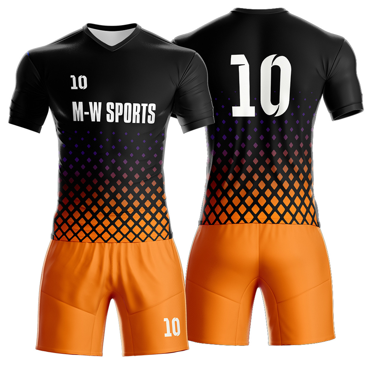 custom team soccer jerseys