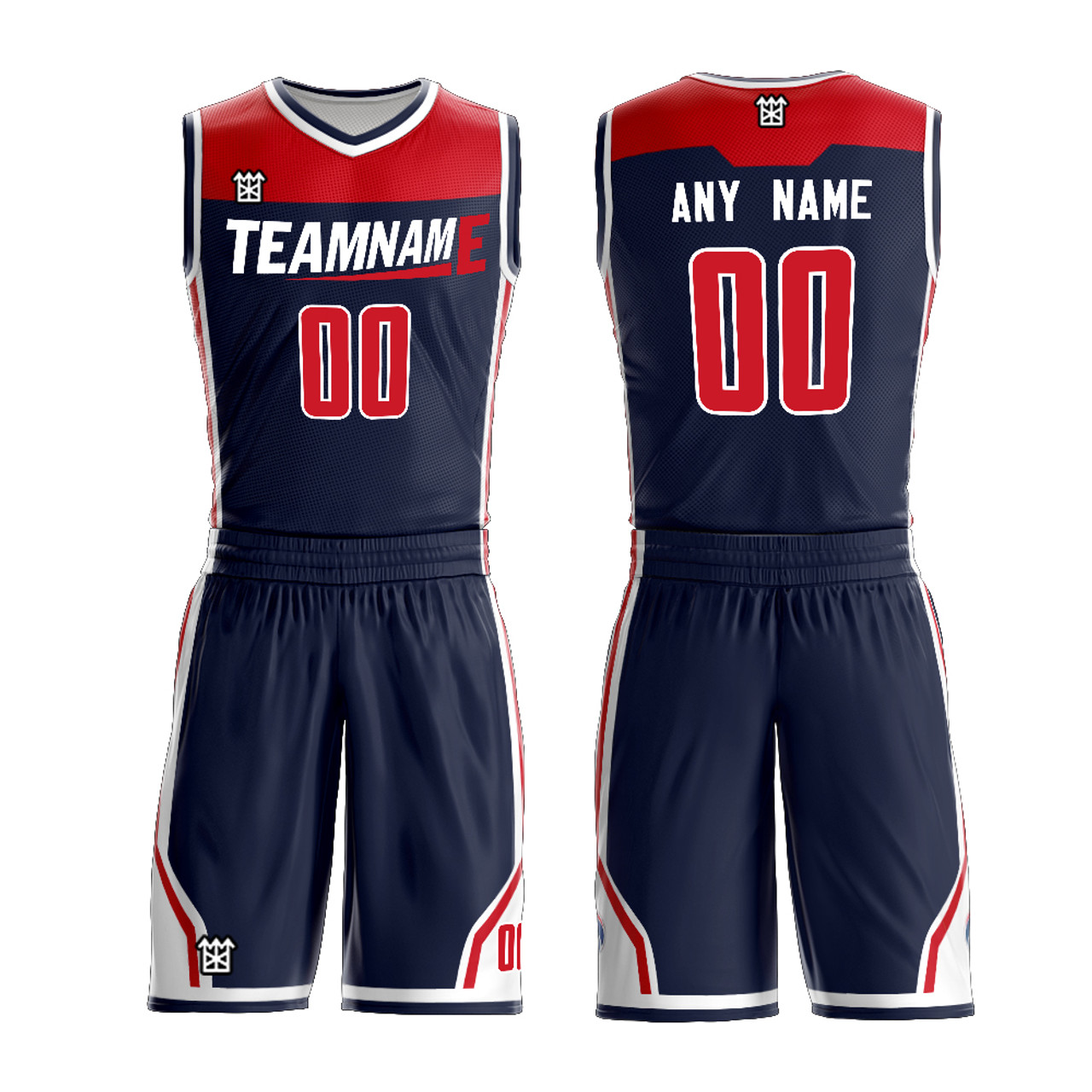 navy basketball jersey