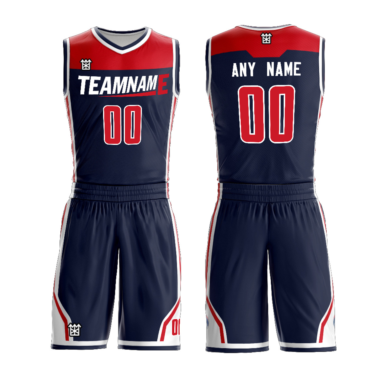 basketball jersey design navy blue