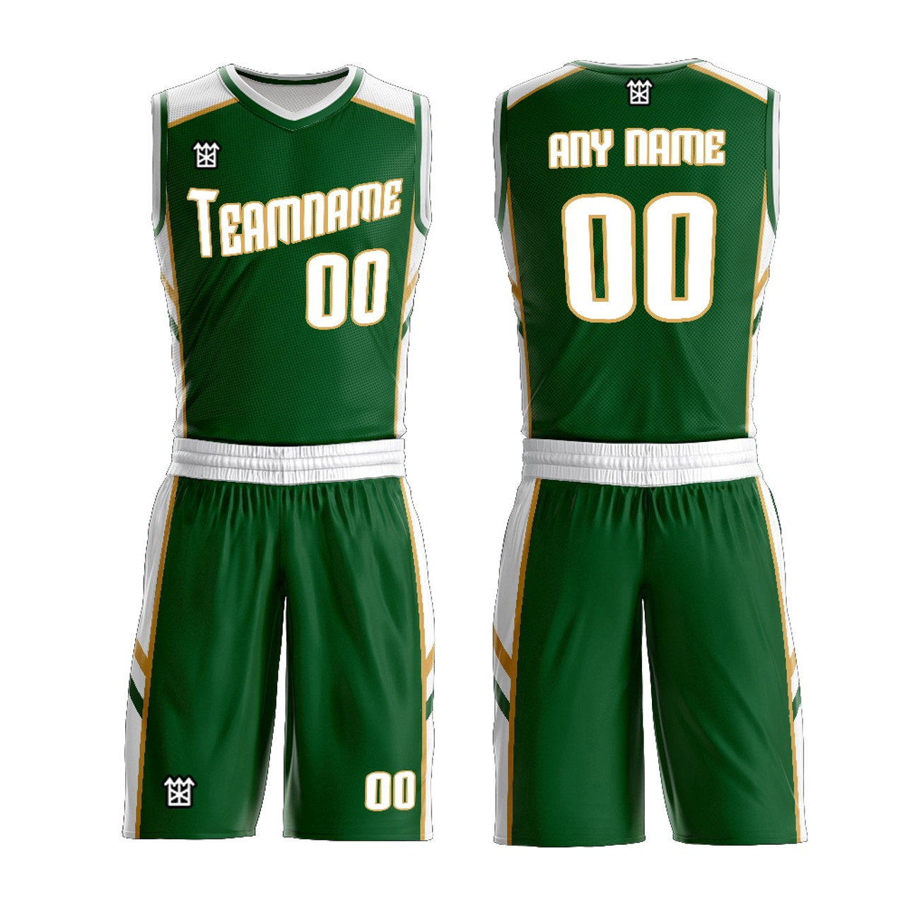 sublimation jersey design green