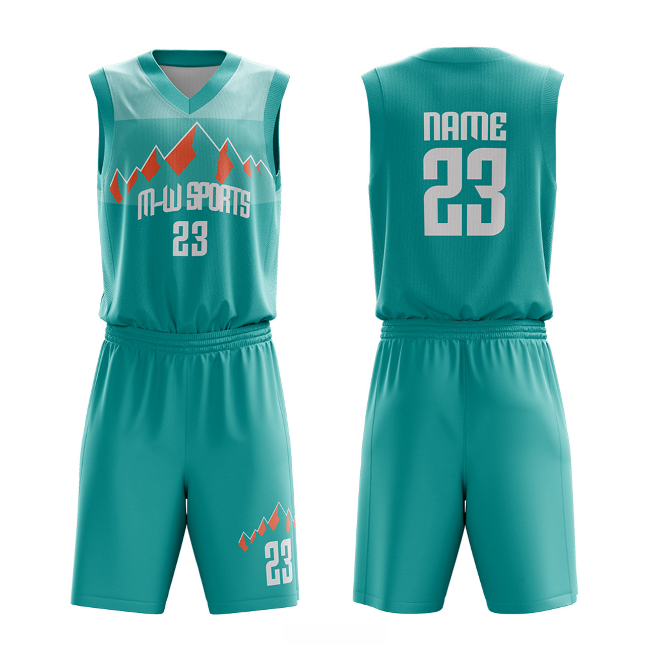 blank basketball jerseys for printing