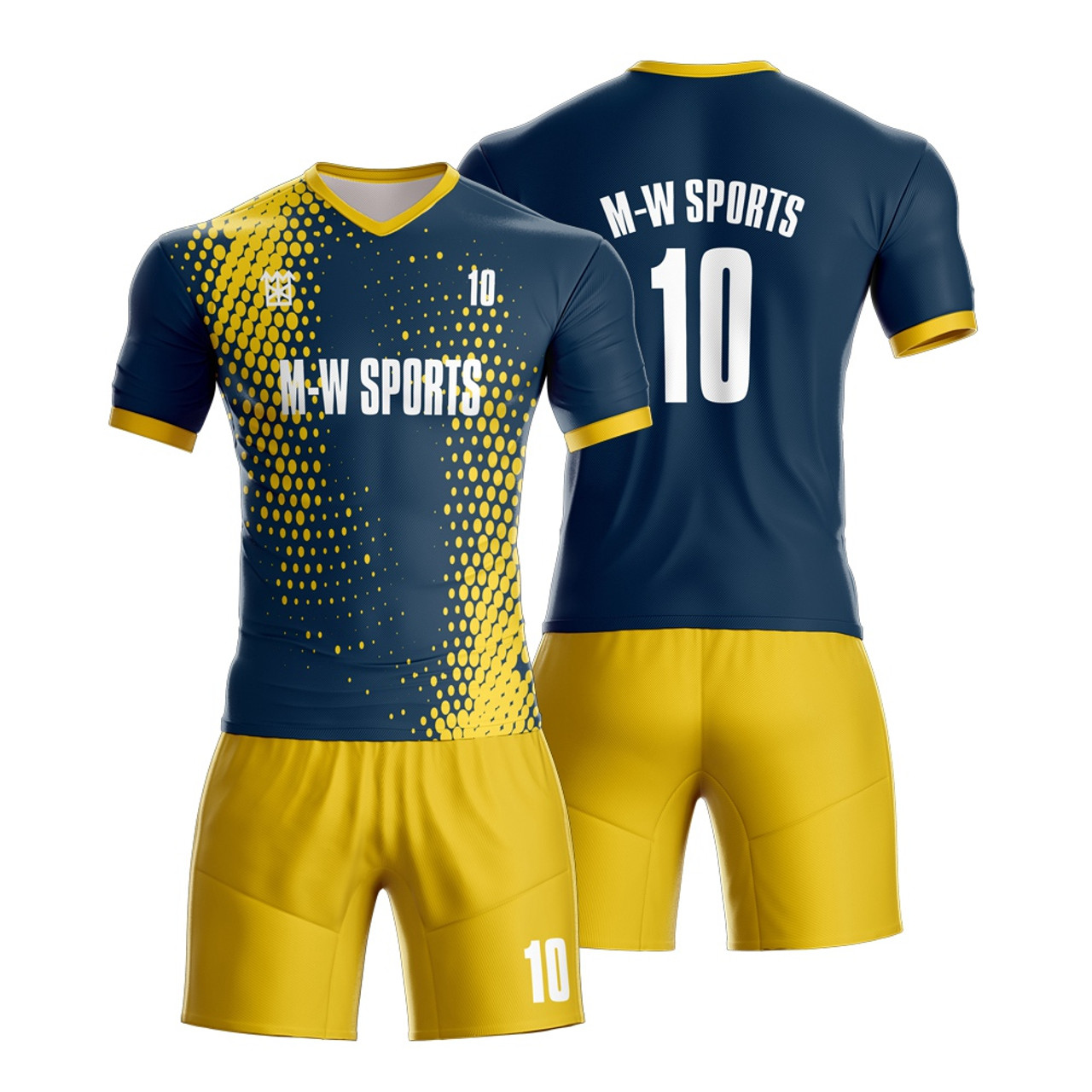 soccer uniform design