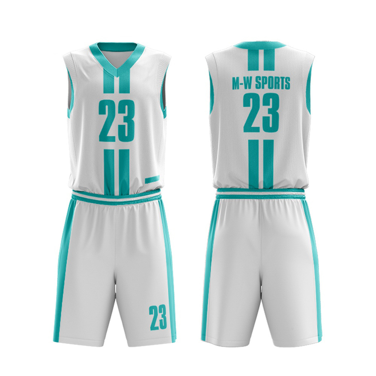Latest Basketball Uniforms Striped Sublimation Printed Design ...