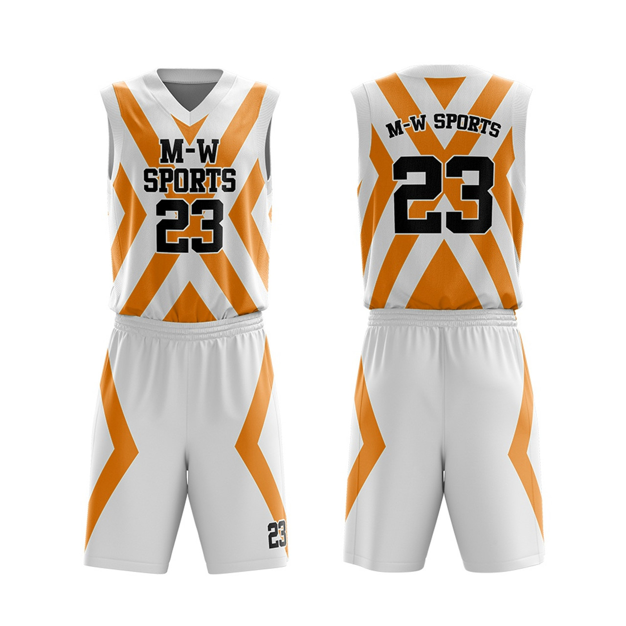 Wholesale Two Tone Yellow and Black Color Matching Men's Jerseys Basketball  Customized Sublimation Youth Team Basketball