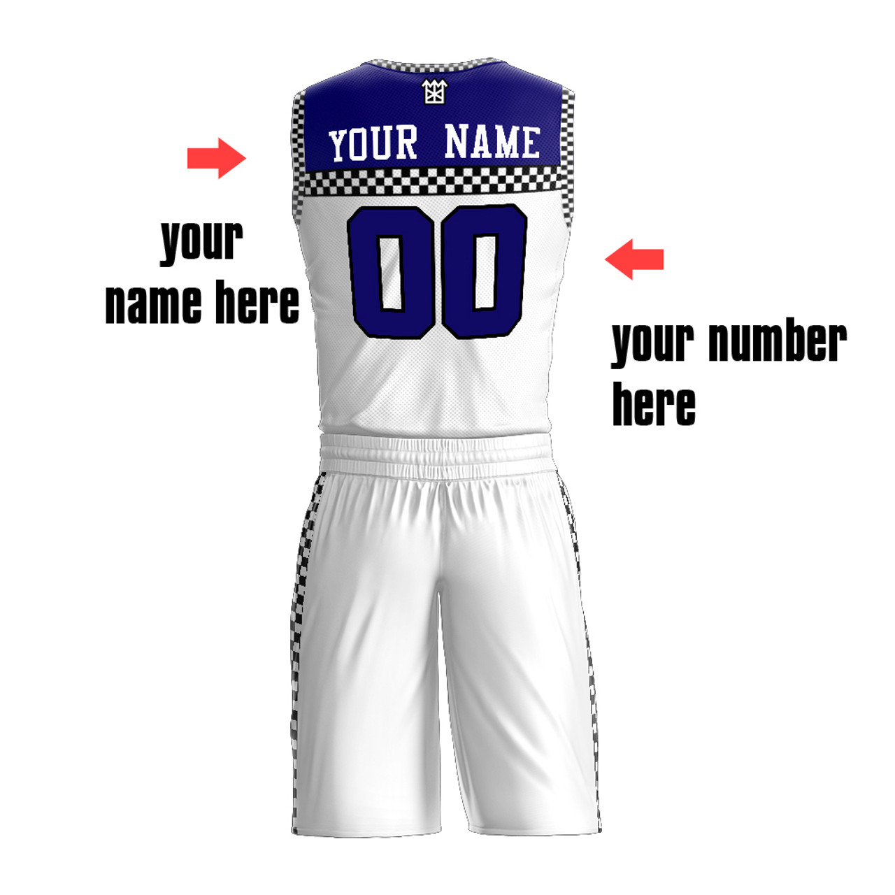 Full Service Jersey Numbering 2-Color - Twillworks