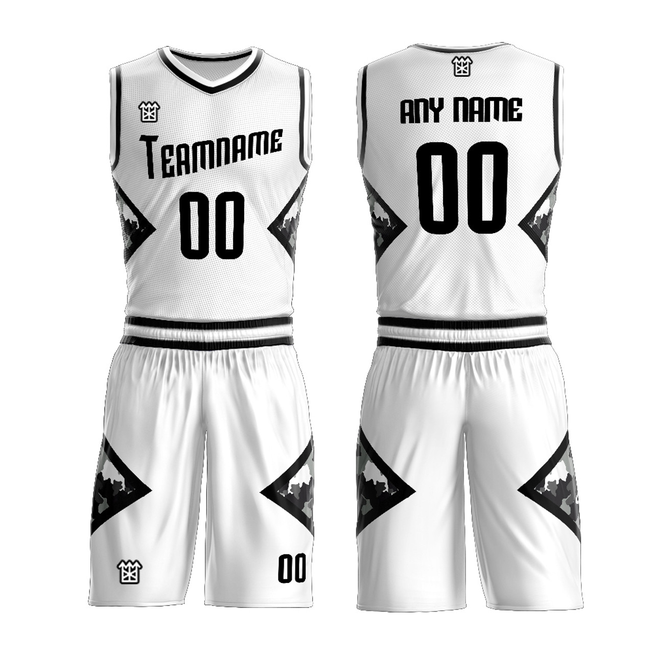 black white basketball jersey