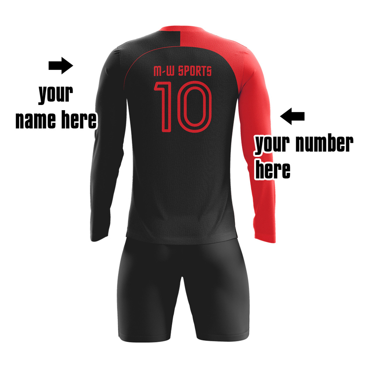 Custom Goalkeeper Kit, Goalkeeper Clothing