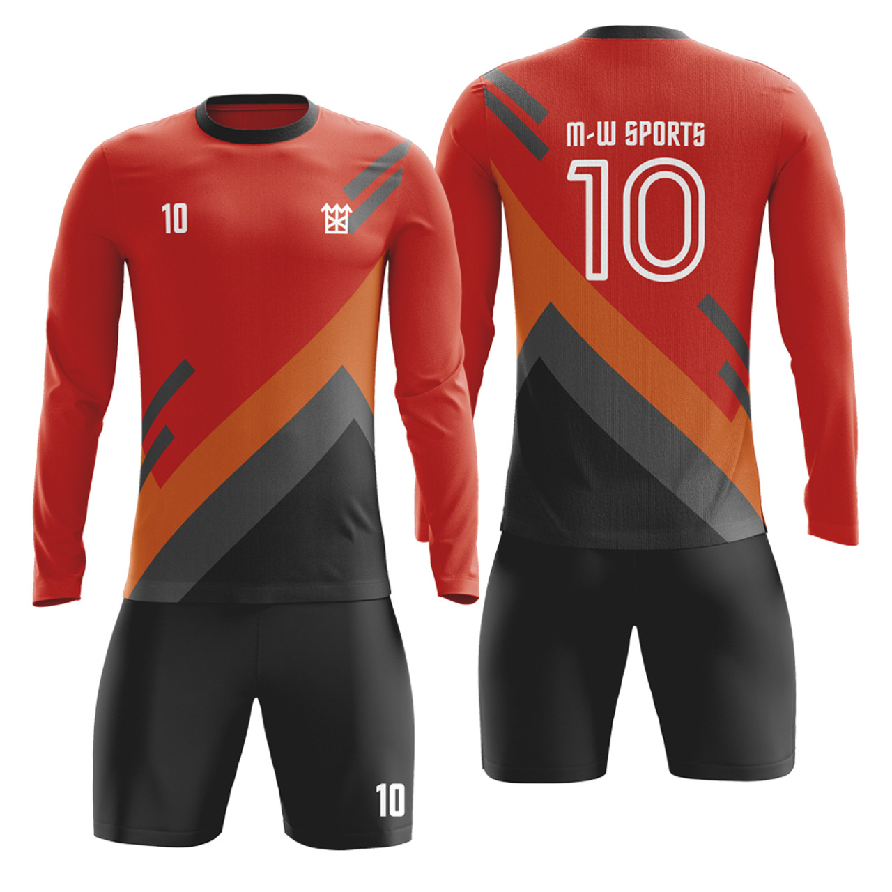 Custom Sublimation Youth Goalkeeper Jersey Soccer Wear