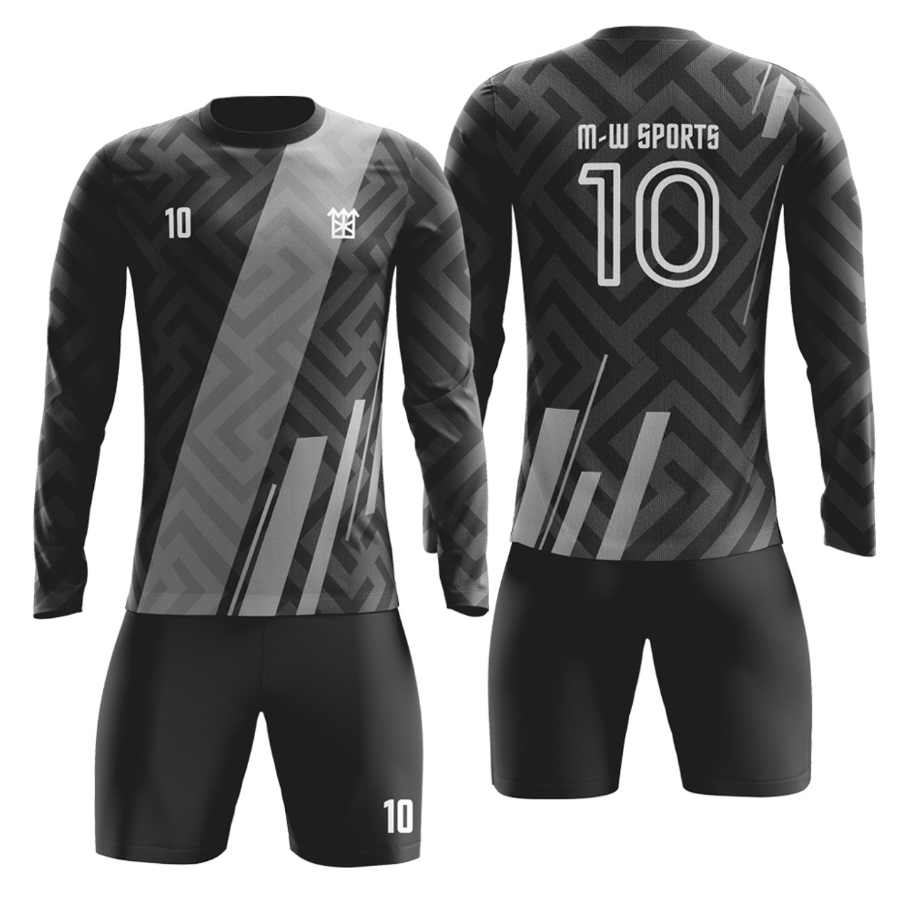 football goalie jersey