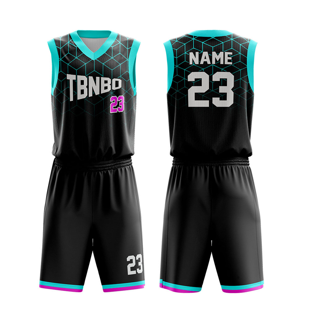 Full Sublimation Custom Basketball Uniforms | Wooter Apparel