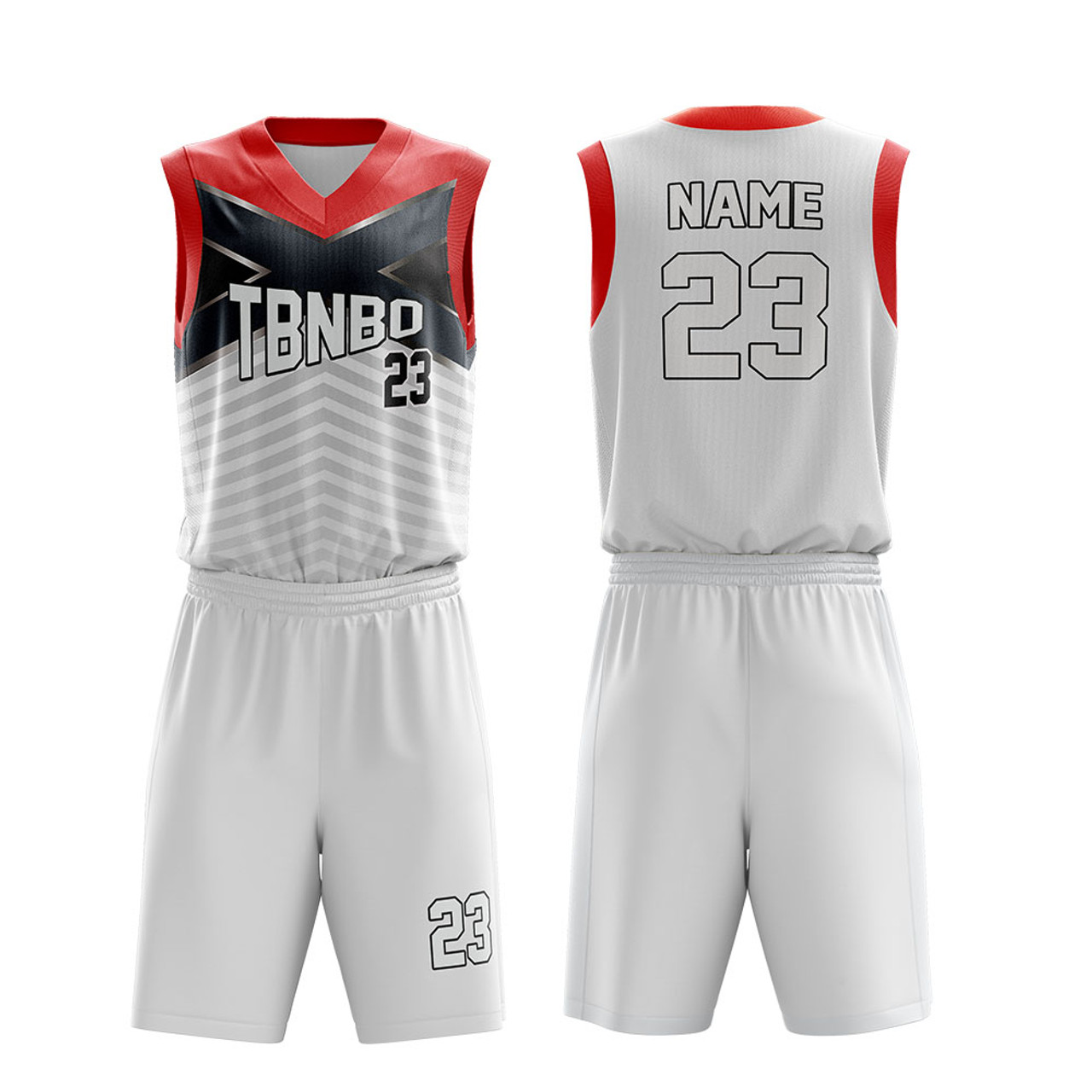 Basketball New Jersey Design